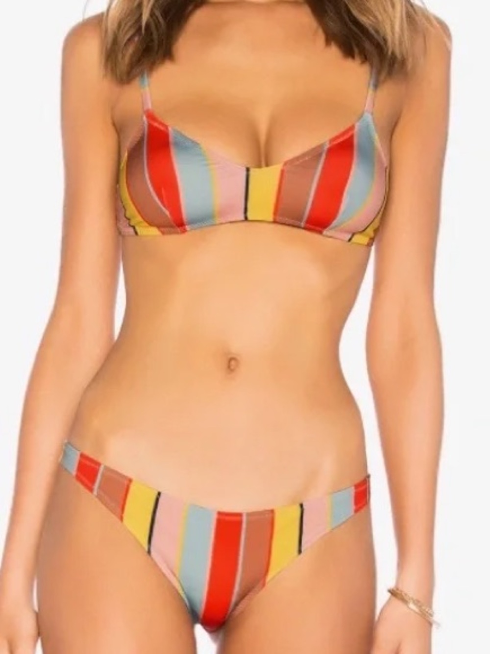 Solid & Striped Rachel bikini set